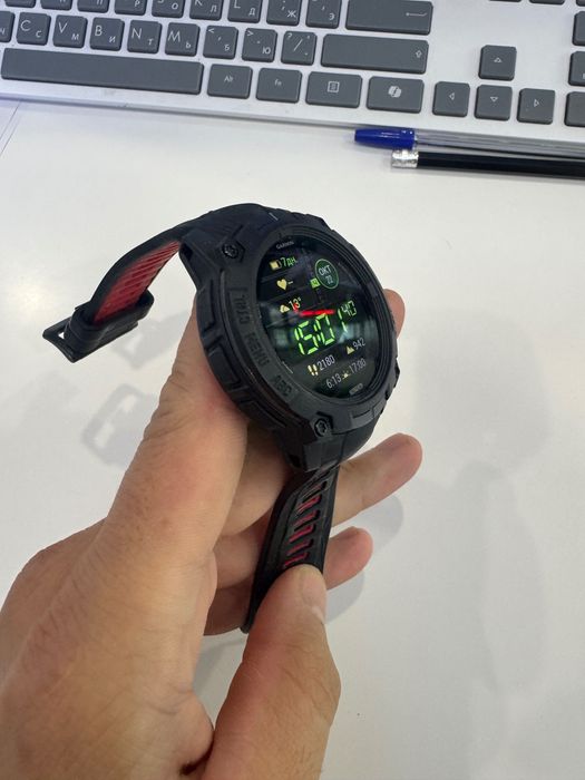 Garmin instinct 3 tactical amoled