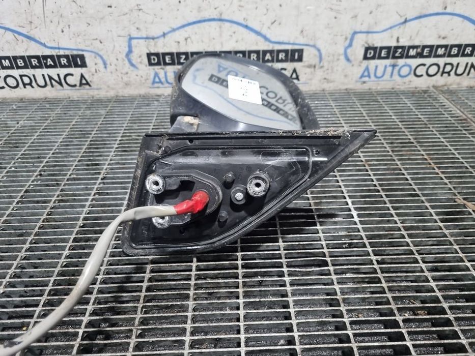 Oglinda stanga Mitsubishi Outlander Facelift 2009 - 2012 4 Usi Rosu 16j (1314) ...