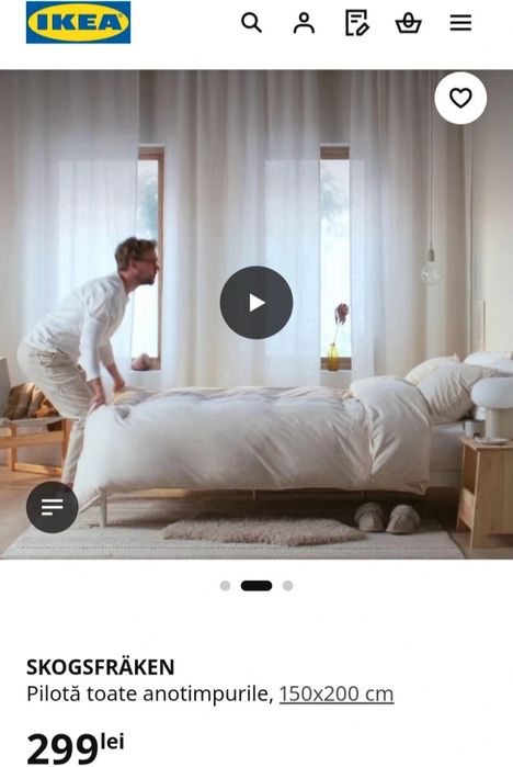 Pilota 4 anotimpuri ikea