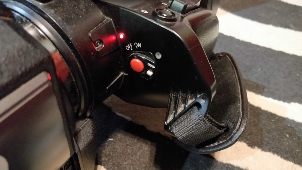 Camera video Panasonic AG-AC8