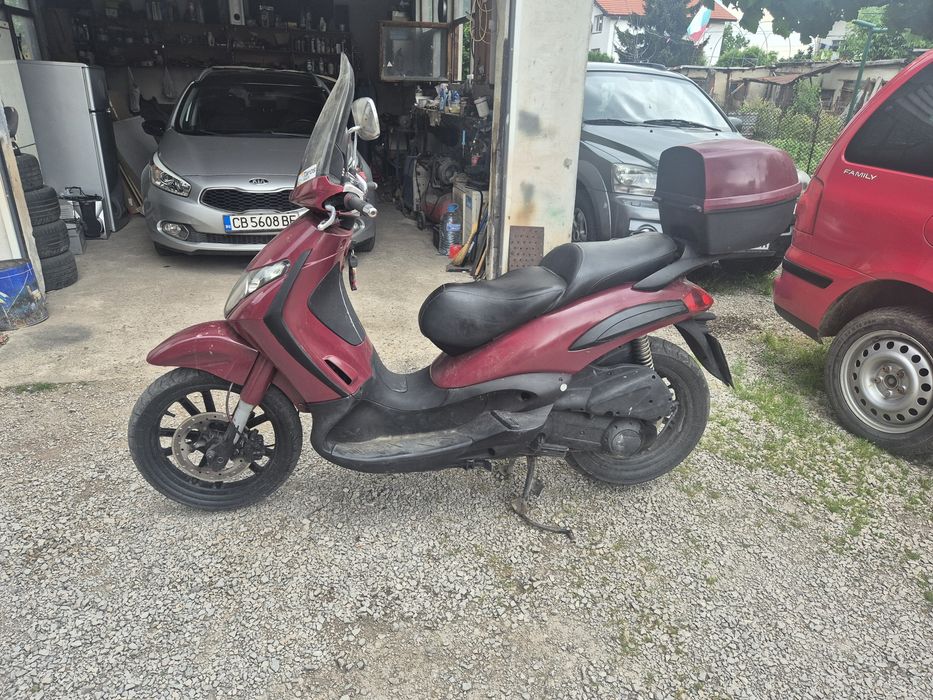 Piaggio Beverly 125