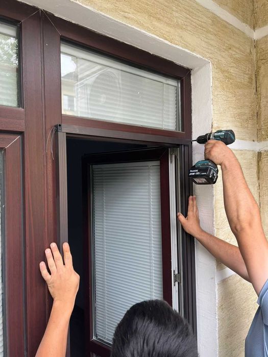 Москитные сетки! Раздвижные, Плиссе.