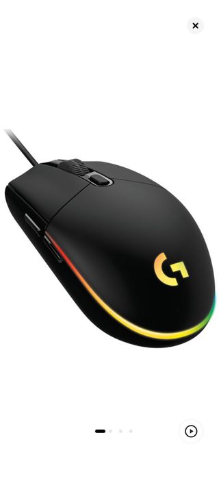 Mouse loghitech g203 full functionabil ( are soft )