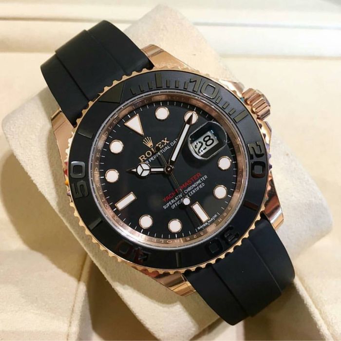 Rolex yacht - master rubber
