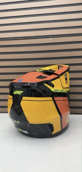 Leatt 7.5 эндуро шлем размер M