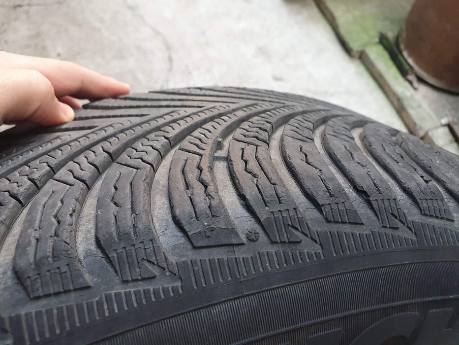 4 зимни гуми Michelin Alpin 5 225/55 R17