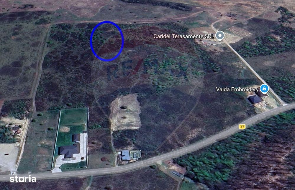 De vânzare teren 974 mp, în Paleu