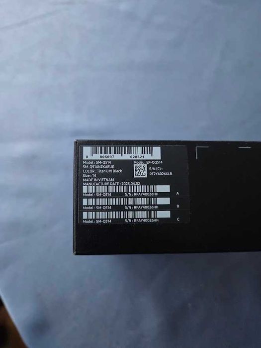 Smart Ring SAMSUNG Galaxy Ring, NOU size marimea 14 factura garantie