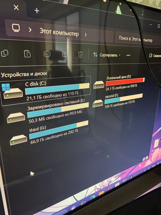 Компьютер i3-8100 gtx1060 3gb