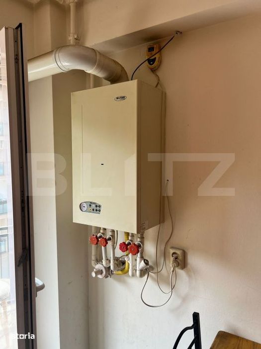 Apartament 1 camera, 37 mp, zona Manastur