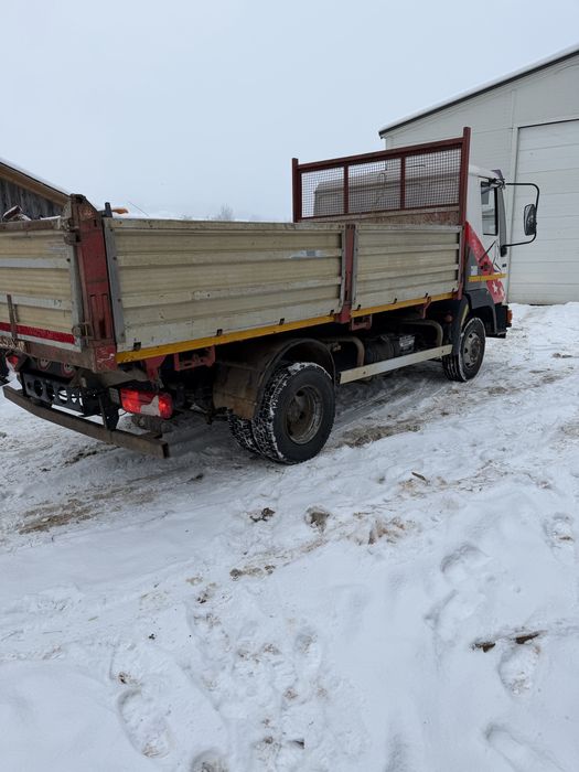 Man 7,5 tone basculabil