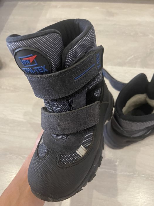 Зимние детские ботинки