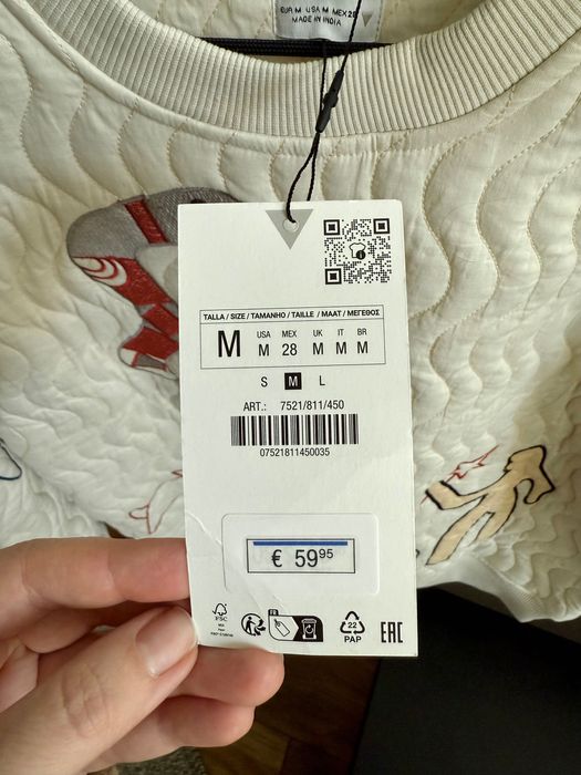 Bluza Zara M nouă