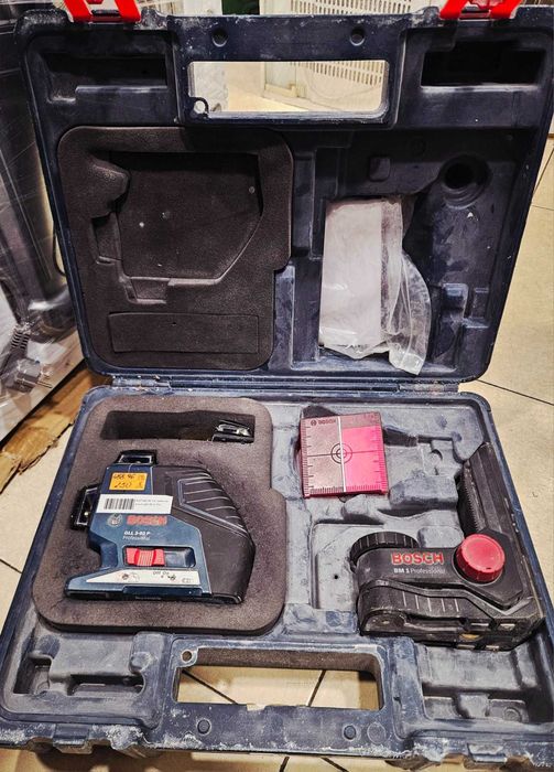 Линеен лазер Bosch GLL 3-80 P 07145-25