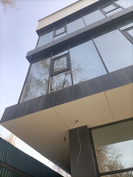 Фасадные работы. Вентилируемый фасад. Линеарные панели. ФЦП.