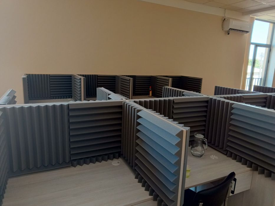 Акустический поролон для колл-центров