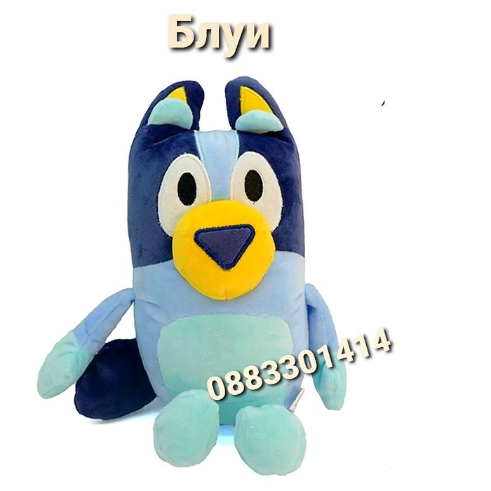 Bluey Bingo Блуи Бинго плюшени играчки Музикални