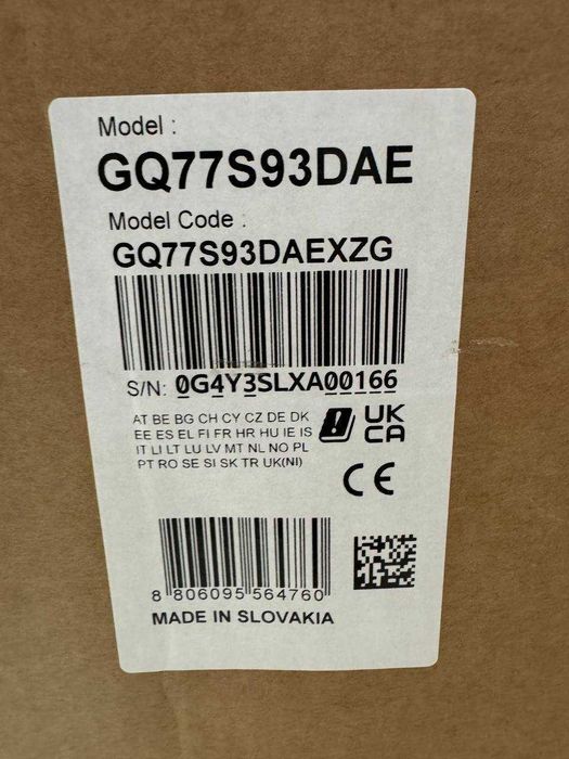 Телевизор Samsung 77S93DE