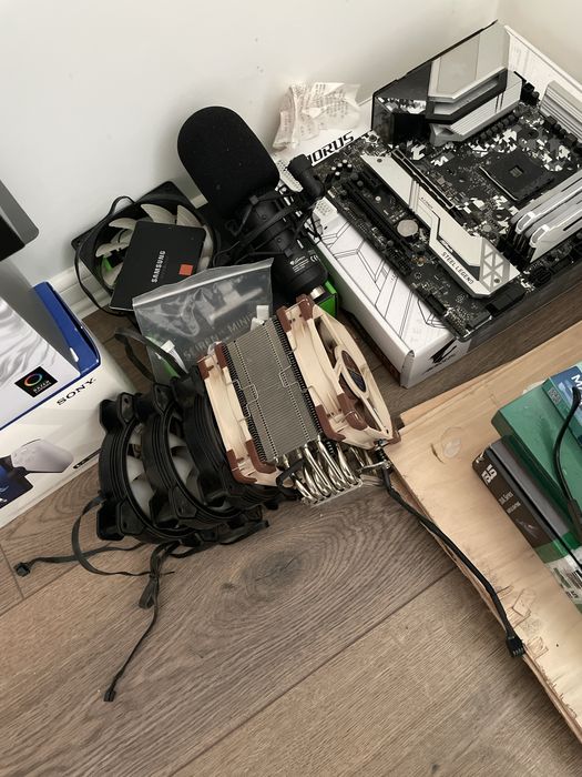 Рам, дъно, охлаждане