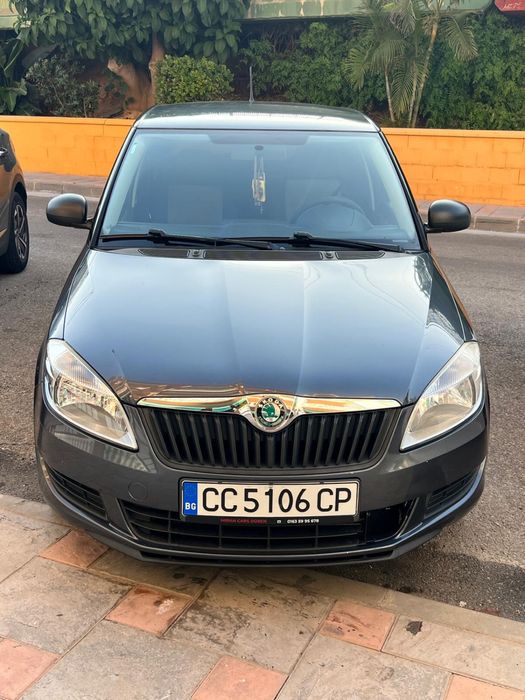 Skoda fabia green line