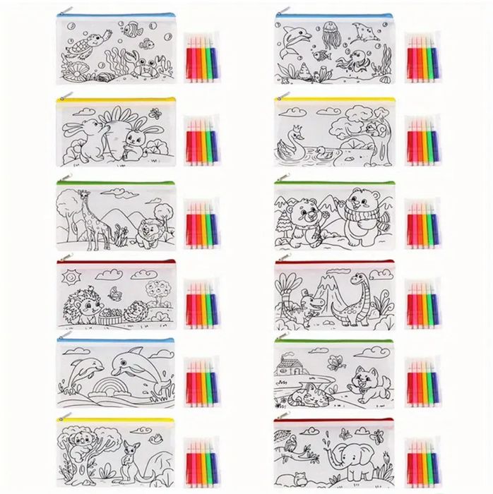 Текстилна торбичка за оцветяване