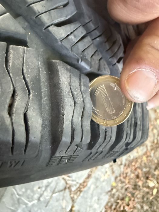 Джанти 16 ки с зимни гуми за BMW