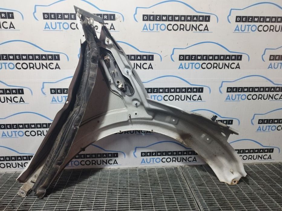 Aripa Stanga Fata Mini Countryman 2010 - 2016 4 Usi Alb (1108)