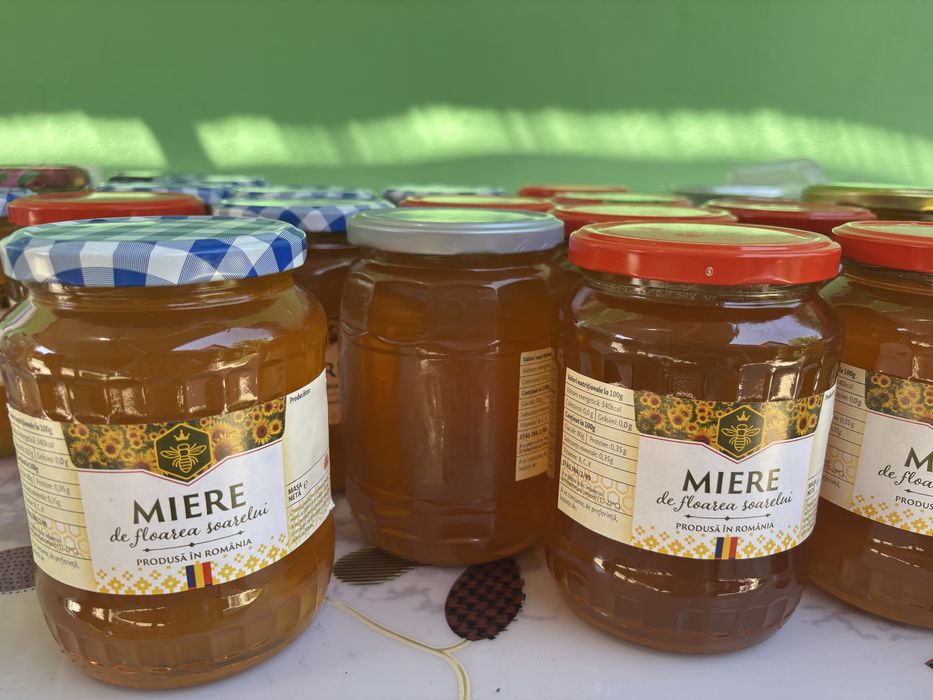 Miere floarea soarelui