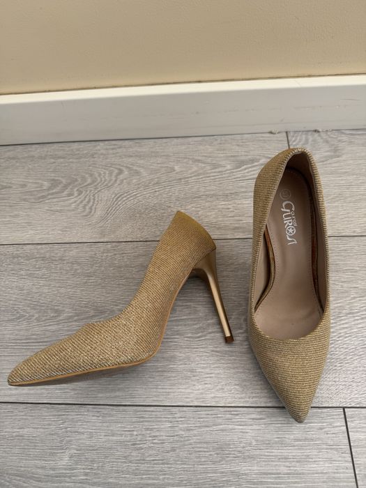 Pantofi stileto toc 10 cm