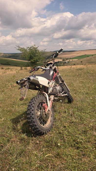 Cross 125cc 4T - Perfect funcțional