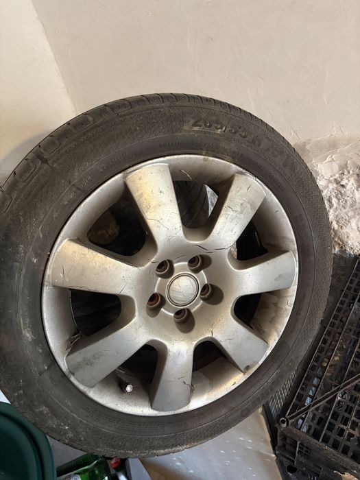 De vanzare 4 jante golf 4 5x100 ,205x55 R16