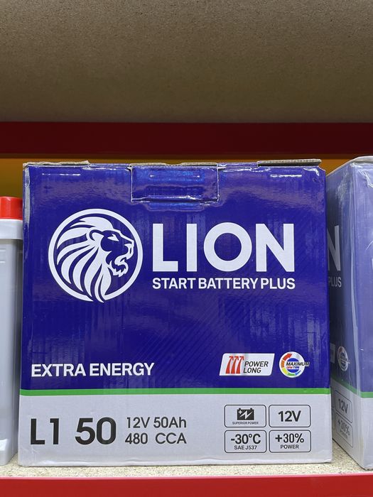 Lion 50 Ah byd elektromobillar uchun