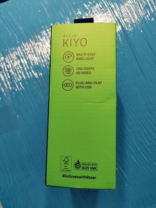 Camera web Streaming/Gaming/etc  Razer Kiyo FullHD