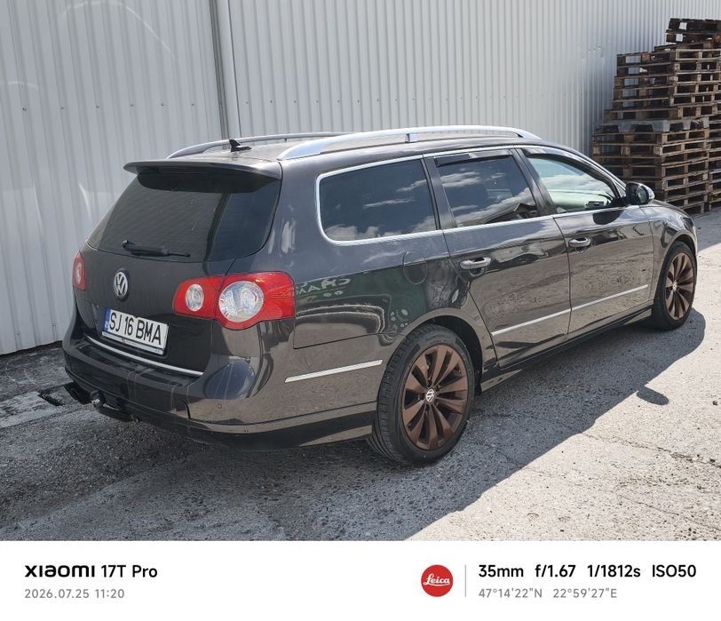 Passat B6 euro 5.2009. 170 cp dsg