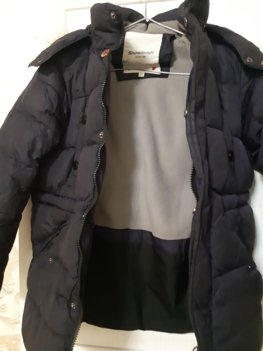 Детская куртка зимняя