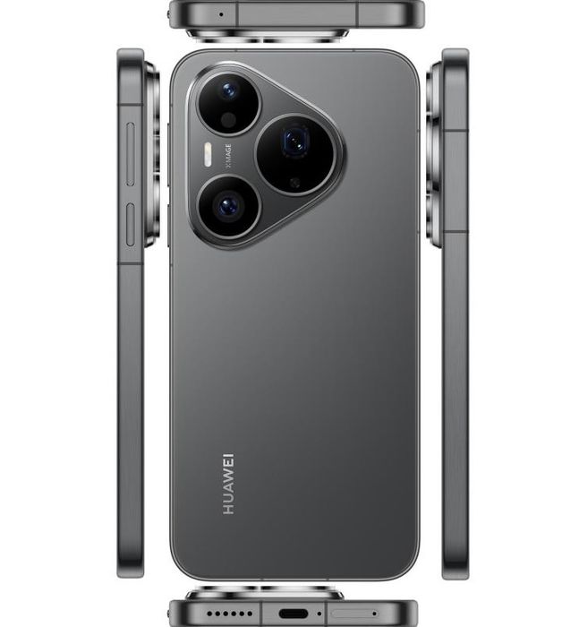 НОВ!!! HUAWEI Pura 90s Pro, 12GB RAM, 512GB, 5G, Mulberry Black