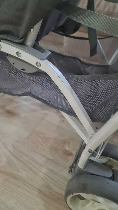 Бебешка лятна количка, Bertoni Lorelli - S200, Rose&Grey 2017