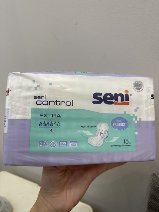 Прокладки урологические Seni extra