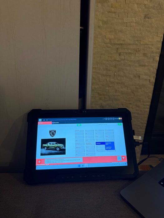 DELL Rugged 7212 Tableta Diagnoză Auto Tester Audi BMW VW Mercedes PSA