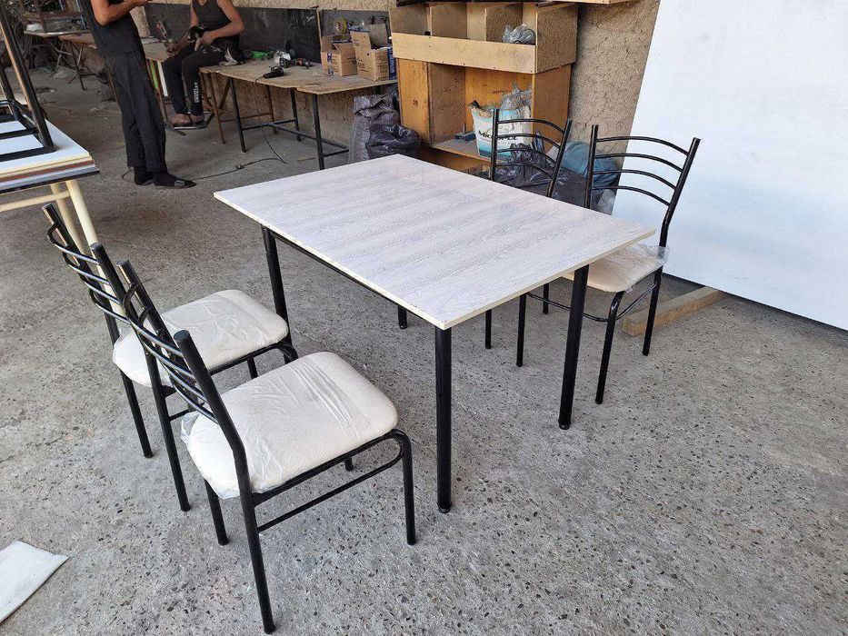 Стол и стулья для дом кафе столовые