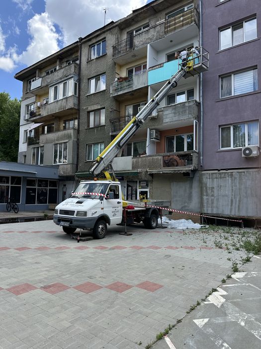 Автовишка  Под Наем 24 метра Перник София