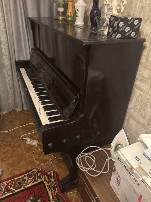 Пианино советского времени