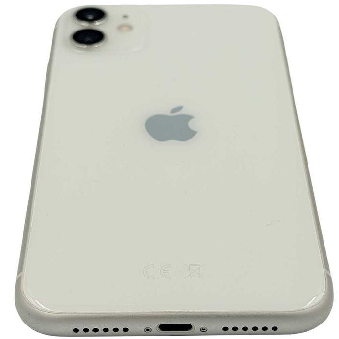 Magazin Apple iPhone 11 Foarte Bun White 64GB Cu Garantie In Rate