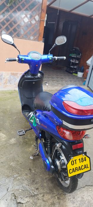 Scuter electric RDB Sulina