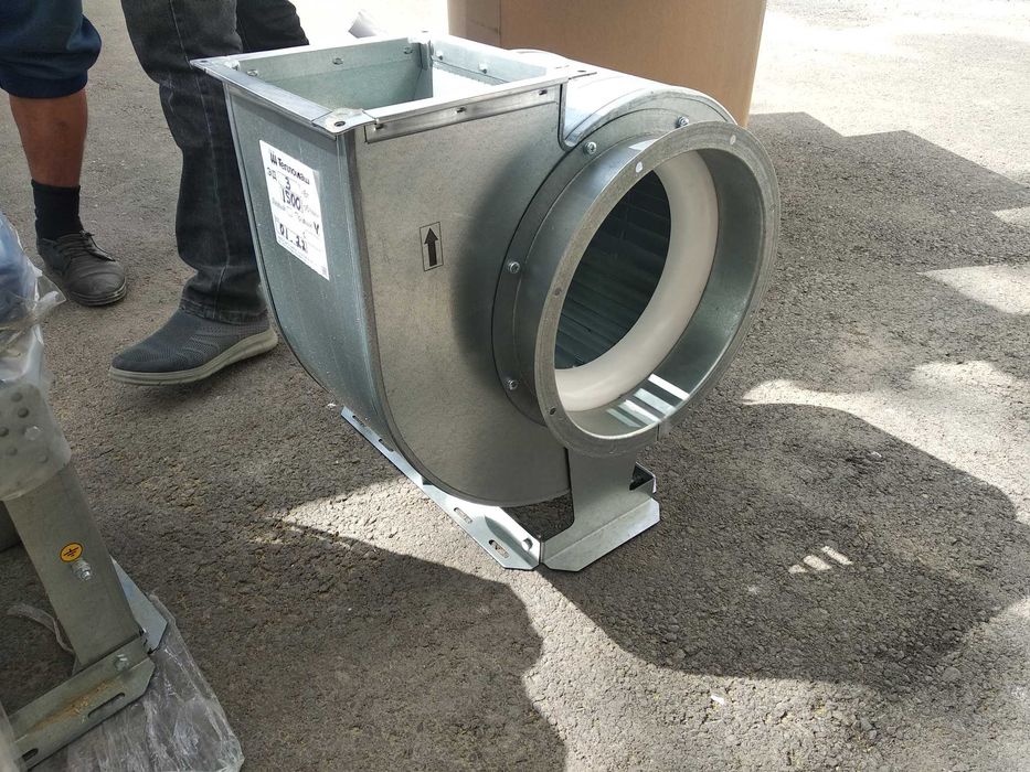 5000 куб Приток или вытяжка улитка вентилятор 5000 м3