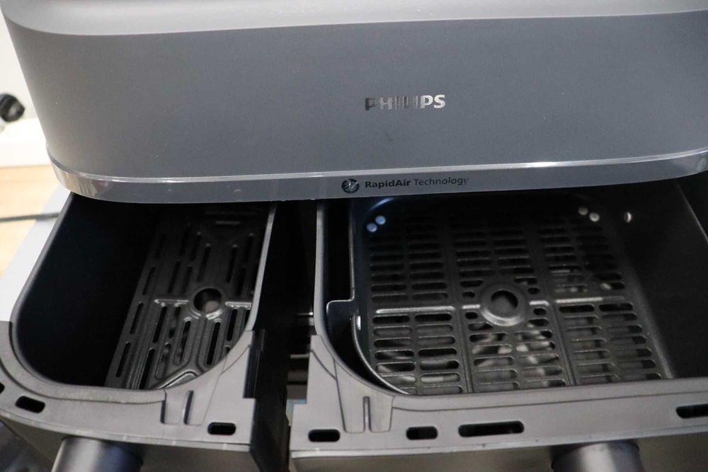 Фритюрник с горещ въздух Philips Dual Basket 3000 9L (NA350/00) 2750W