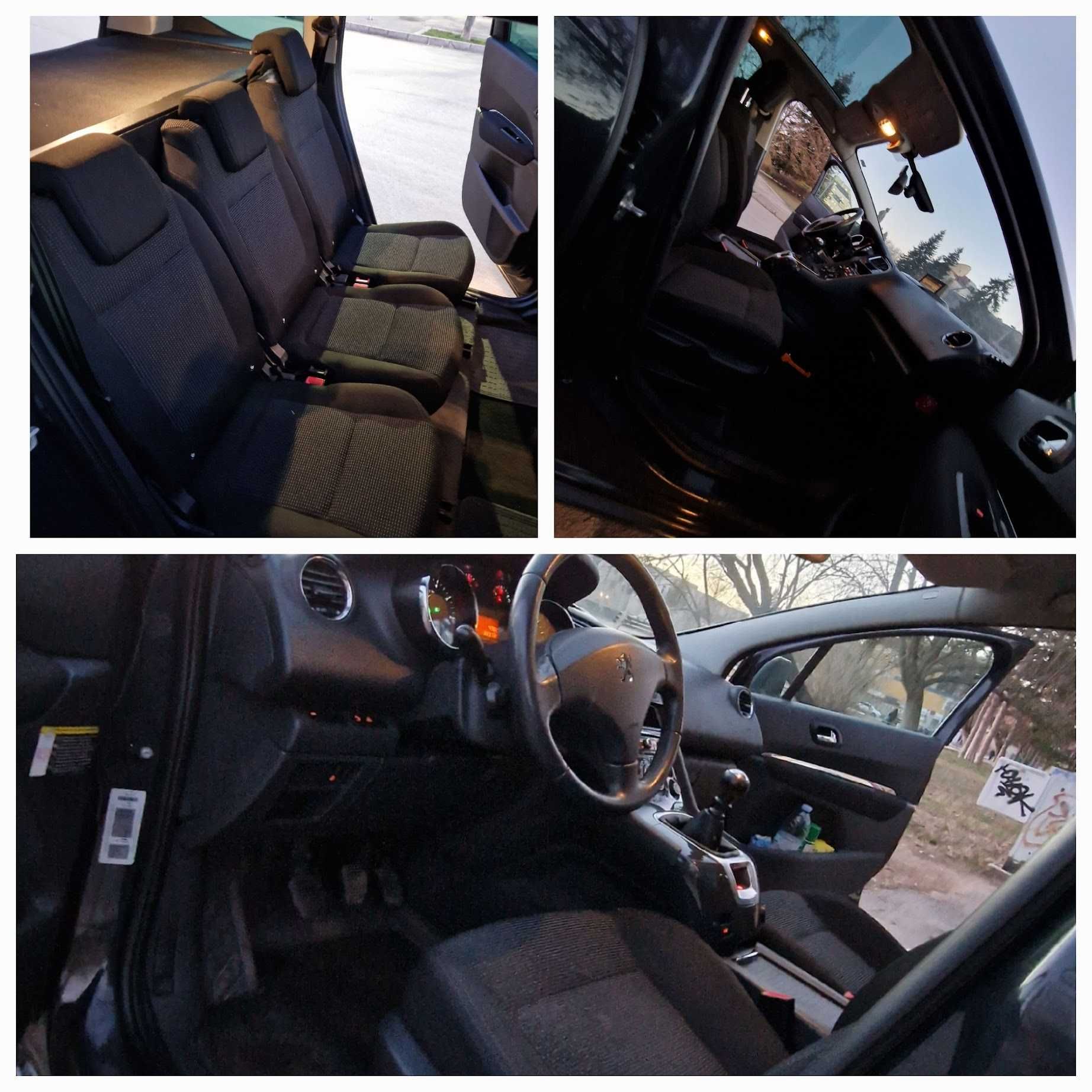 Peugeot 5008, 2010, 156 к.с., Турбо (Панорама, Нави) гр. Русе ...