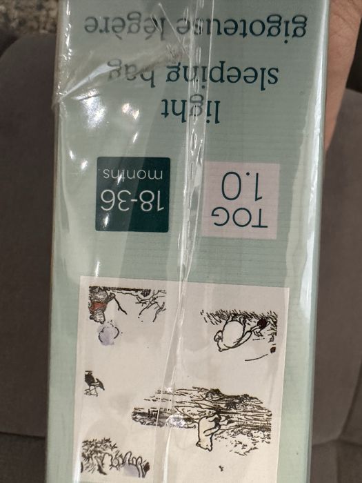 Спальный мешок Aden + Anais