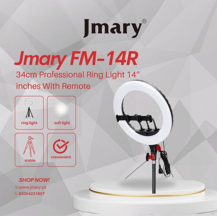 Orginal Jmary Ring Light Lampalari va Tripodlaryam kelgan  (Optom)
