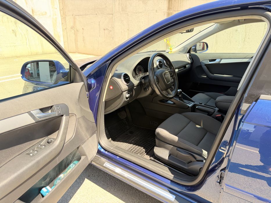 Audi A3 2.0 diesel 140cp Unic propietar km reali/Fara accidente
